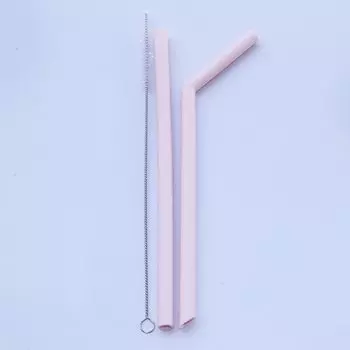 Силиконовые соломинки CHANSUNRUN