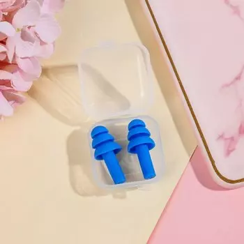 Силиконовые спиральные беруши Anti Noise Snore Earplugs