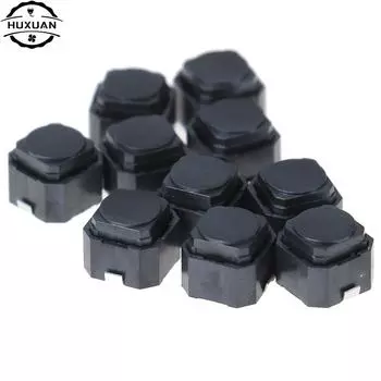 Силиконовые тактовые переключатели HUXUAN 10 шт.