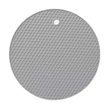 Силиконовые термостойкие подставки, круглые