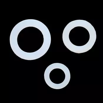 Силиконовые уплотнительные кольца для садового шланга Adhere To Fly, 10 шт., 1/2", 3/4", 1"