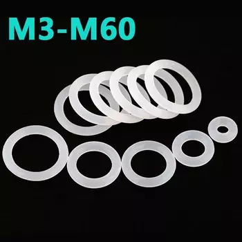 Силиконовые уплотнительные кольца KEETOGETHER M3-M60