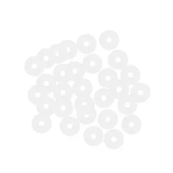 Силиконовые уплотнительные кольца UXCELL, белые, 30 шт.