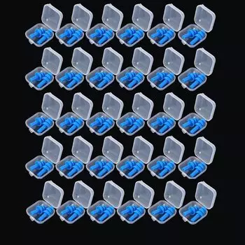 Силиконовые водонепроницаемые беруш с шумоподавлением, 30-1 пара