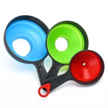 Силиконовые воронки Venlohome 3 шт.