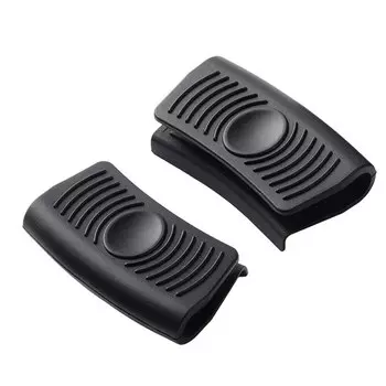 Силиконовые зажимы для кастрюль ALLOYSEED, 2 шт.