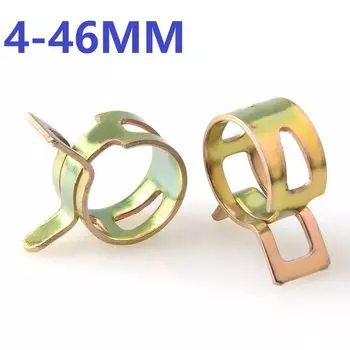 Силиконовые зажимы для шланга 4-46 мм