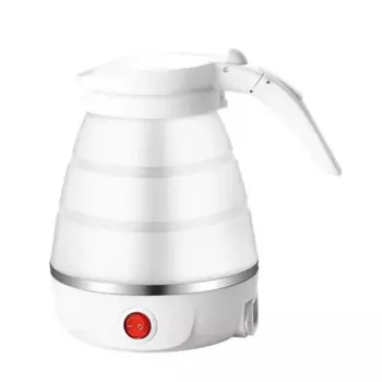Силиконовый электрический чайник 600 мл