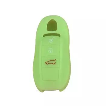 Силиконовый автомобильный чехол для смарт-ключа, защитный чехол для Porsche Cayenne Boxster 986 987, Panamera Macan Cayman 911, брелок для ключей