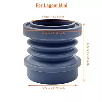 Силиконовый бункер для кофемолки Lagom Mini