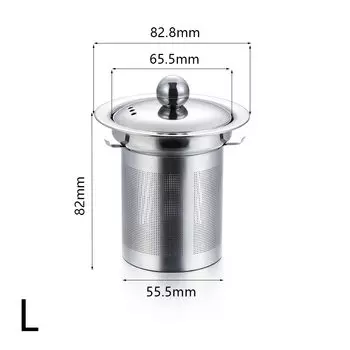 Силиконовый чайный ситечко KANNERT