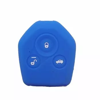 Силиконовый чехол Cocolockey для Subaru Legacy Tribeca Impreza Forester Xv с 3 кнопками