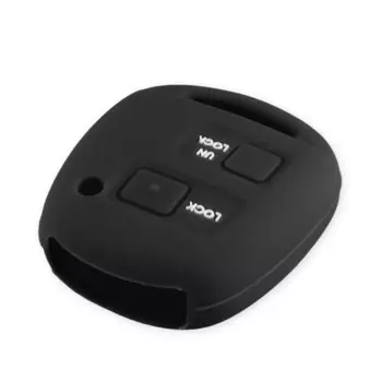 Силиконовый чехол Dandkey для дистанционного ключа с 2 кнопками для Toyota Yaris Avensis Corolla Carina Cruiser Camry Rav4