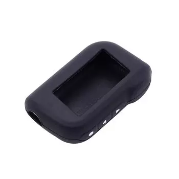 Силиконовый чехол для автоматического ключа для Starline A93 A63, русская версия, двусторонняя автомобильная сигнализация, ЖК-пульт дистанционного управления, брелок, чехол