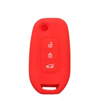 Силиконовый чехол для автомобильного флип-ключа для Renault Kadjar Captur Megane Sandero Stepway Logan Clio 5 Arkana 2020 2021, чехол с дистанционным управлением без ключа