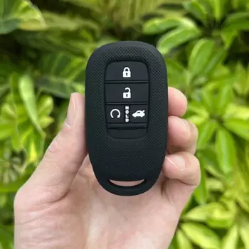 Силиконовый чехол для автомобильного ключа, чехол-держатель для ключа без ключа для HONDA CIVIC 11 поколения VE-1 Accord 2021 2022, чехол, аксессуары для ключей