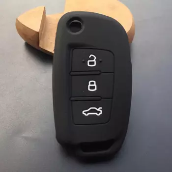 Силиконовый чехол для автомобильного ключа, чехол для Geely Emgrand 7 EC7 EC715 EC718