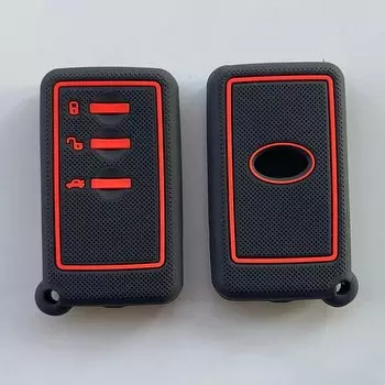 Силиконовый чехол для автомобильного ключа, чехол для Subaru Forester XV Impreza Outback Legacy Mrxsti