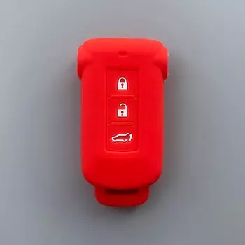 Силиконовый чехол для автомобильного ключа чехол для Mitsubishi Delica D5 для Mitsubishi Outlander 2014 Pajero Delica аксессуары сумка