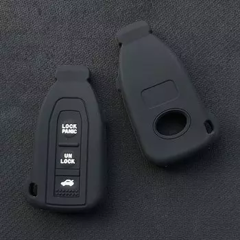 Силиконовый чехол для автомобильного ключа чехол для LEXUS LS430 02-06YEAR Smart Remote key 2 3button