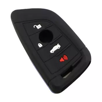 Силиконовый чехол для автомобильного ключа чехол для BMW X1 X3 X4 X5 F15 X6 F16 G30 7 серии G11 F48 F39 520 525 G20 118i 218i 320i аксессуары