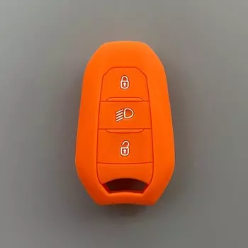 Силиконовый чехол для автомобильного ключа, чехол для Peugeot 2008 3008 5008, 208, эксперт по путешествиям для Citroen Spacetourer Jumpy Dispatch Key