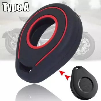 Силиконовый чехол для автомобильного ключа, чехол для автомобильного ключа для Harley Davidson Softail Sportster VRSC Touring мотоцикла