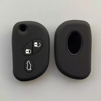 Силиконовый чехол для автомобильного ключа, чехол для Maserati Quattroporte ghicad Levante granтуризм GranCabrio с 3 кнопками и откидной кнопкой