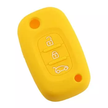 Силиконовый чехол для автомобильного ключа для LADA Vesta Granta XRay Kalina Priora Sedan Sport for Renault Fluence Clio Megane чехол с дистанционным управлением