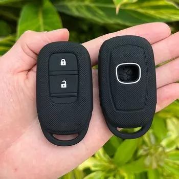 Силиконовый чехол для автомобильного ключа для HONDA 11 CIVIC 2022, хэтчбек Accord Vezel Pilot Freed CRV 2/3/5/6, автомобильные аксессуары для ключей