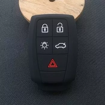 Силиконовый чехол для автомобильного ключа для Volvo XC90 C70 S60 D5 V50 S40 C30, чехол для дистанционного ключа для брелка, сигнализация, автомобильный пульт дистанционного управления, Scirocc