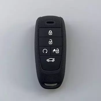 Силиконовый чехол для автомобильного ключа для Gac New Energy Trumpchi Aion S V Y LX, автомобильные аксессуары, автомобильный Стайлинг, защита брелка