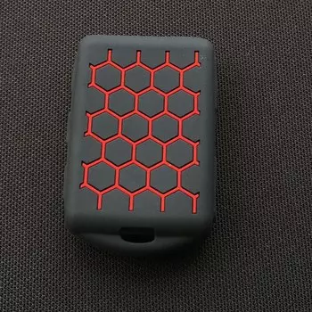 Силиконовый чехол для автомобильного ключа для Volvo XC40 XC60 S90 XC90 V90 T5 T6 T8 Polestar 2, защитный брелок для ключей, чехол для автомобильного ключа, держатель для автомобильного ключа