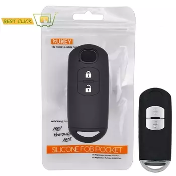 Силиконовый чехол для автомобильного ключа для Mazda CX-5 CX5 Atenza CX-7 CX-9 MX5, чехол с дистанционным управлением без ключа, защитный держатель для кожи