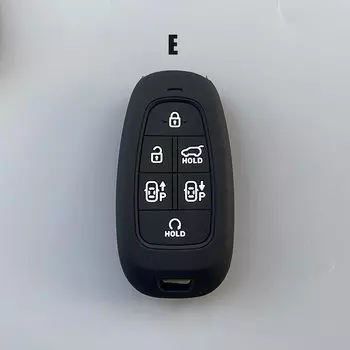 Силиконовый чехол для автомобильного ключа для Hyundai Santa Fe Tucson NX4 Solaris Sonata Hybrid NEXO New Grand 2019-2022, держатель для ключей, корпус