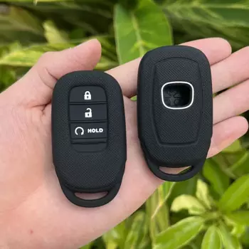 Силиконовый чехол для автомобильного ключа для HONDA CIVIC 11 поколения VE-1 Accord 2021 2022 Accord Vezel Pilot Освобожденный CRV Key автомобильные аксессуары