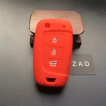 Силиконовый чехол для автомобильного ключа для Hyundai Kona CELESTA Elantra Solaris 2017 Santa Fe Tucson Verna i35 i40 Genesis F flodingkey