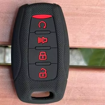 Силиконовый чехол для автомобильного ключа Great Wall Poer GWM Ute Cannon Pao P Series