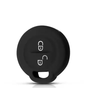 Силиконовый чехол для автомобильного ключа KEYYOU для Mitsubishi Colt Warior Carisma Spacestar для Benz Smart Forfour City, чехол с дистанционным управлением для ключа