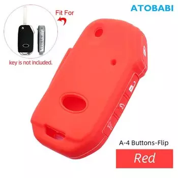 Силиконовый чехол для автомобильного ключа с дистанционным управлением, защитный чехол для Kia Forte Soul Optima Sportage Ceed Cerato Sorento Seltos Niro