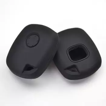 Силиконовый чехол для автомобильного ключа с 1 кнопкой для Honda CR-V Odyssey Fit City Civic Accord, чехол с дистанционным управлением без ключа, защитная куртка