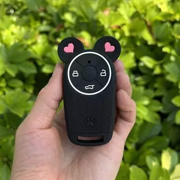 Силиконовый чехол для автомобильного ключа, сумка для GWM HAVAL H6 M6 ORA Good Cat White Cat IQ, автомобильный Стайлинг, держатель, защита ключа