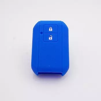 Силиконовый чехол для автомобильного ключа Xinyuexin, чехол для ключа Suzuki Swift Wagon R, Япония, монополия, 2 кнопки, чехол для ключа с дистанционным управлением, аксессуар для стайлинга автомобиля