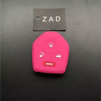 Силиконовый чехол для автомобильного ключа ZAD с 4 кнопками, чехол для Subaru Tribeca Forester WRX XV Outback Legacy Impreza Crosstrek