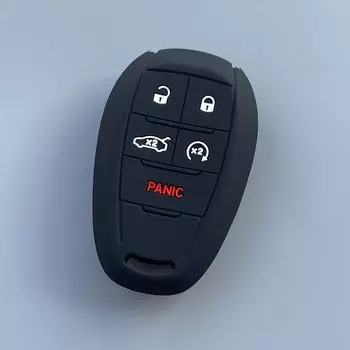 Силиконовый чехол для автомобильного ключа, защитный чехол для кожи, капюшон для Alfa Romeo 2021 Giulia Stelvio Mito Giulietta, дистанционный ключ с 5 кнопками