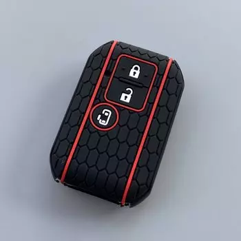 Силиконовый чехол для автомобильного ключа, защитный чехол для Suzuki Swift Embona Sierra Wagon Spacia Ertiga Jimny, 3 кнопки, пульт дистанционного управления