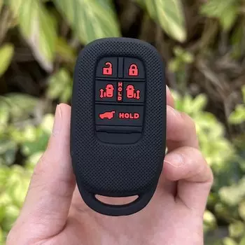 Силиконовый чехол для автомобильных ключей, аксессуары для Honda STEPWGN RP6/RP7/RP8 Odyssey Freed Elysion 2023 2024, набор резиновых брелоков с дистанционным управлением