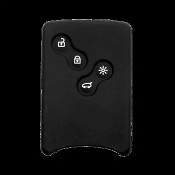 Силиконовый чехол для автомобильных ключей Dandkey, защитный чехол для Renault Kaptur Captur, Clio, Logan, Megane 2, 3, Koleos, Scenic, Danilo Card