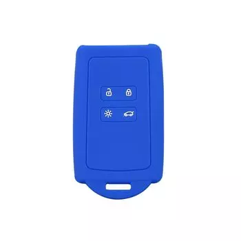 Силиконовый чехол для автомобильных ключей для Renault Koleos Kadjar 2016 2017 2018 2019 Samsung QM5 QM6