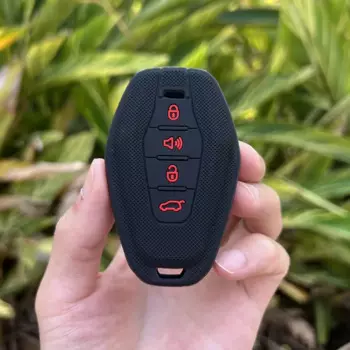 Силиконовый чехол для автомобильных ключей для Chery JETOUR X70 X70plus X70m X90plus X95pro, 4 кнопки, аксессуары для автомобильных ключей